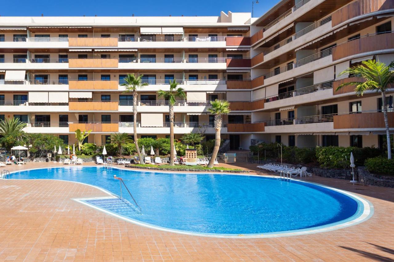 Balcon De Los Gigantes With Pool View Puerto de Santiago  Ngoại thất bức ảnh