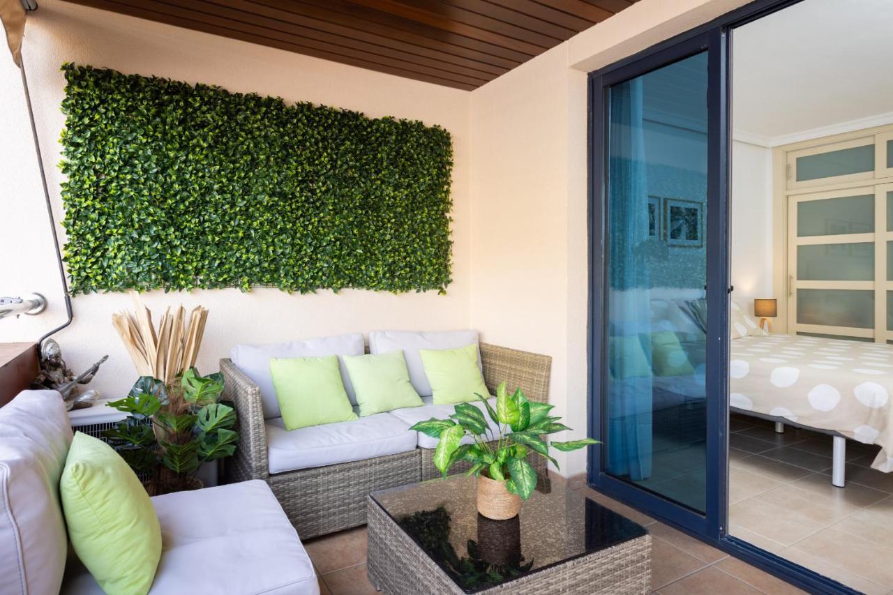 Balcon De Los Gigantes With Pool View Puerto de Santiago  Ngoại thất bức ảnh
