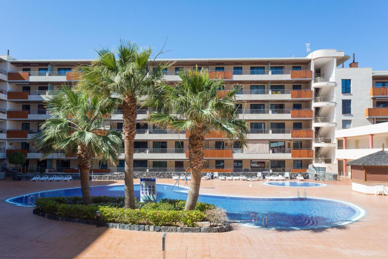 Balcon De Los Gigantes With Pool View Puerto de Santiago  Ngoại thất bức ảnh